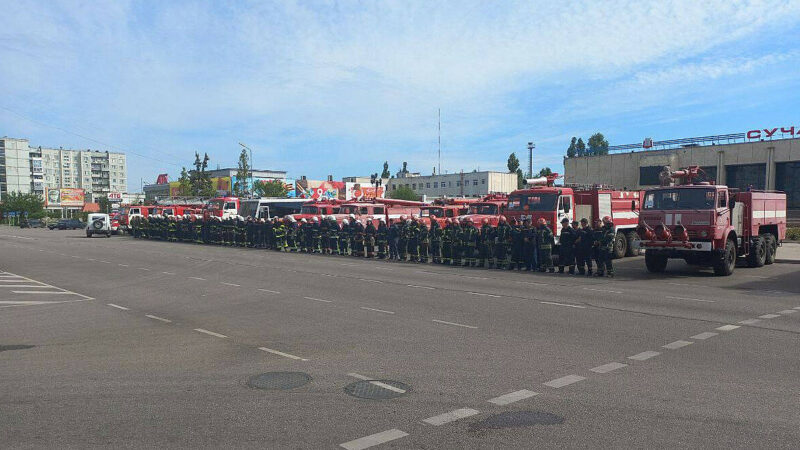 Мер: в Енергодарі рятувальники вийшли на протест