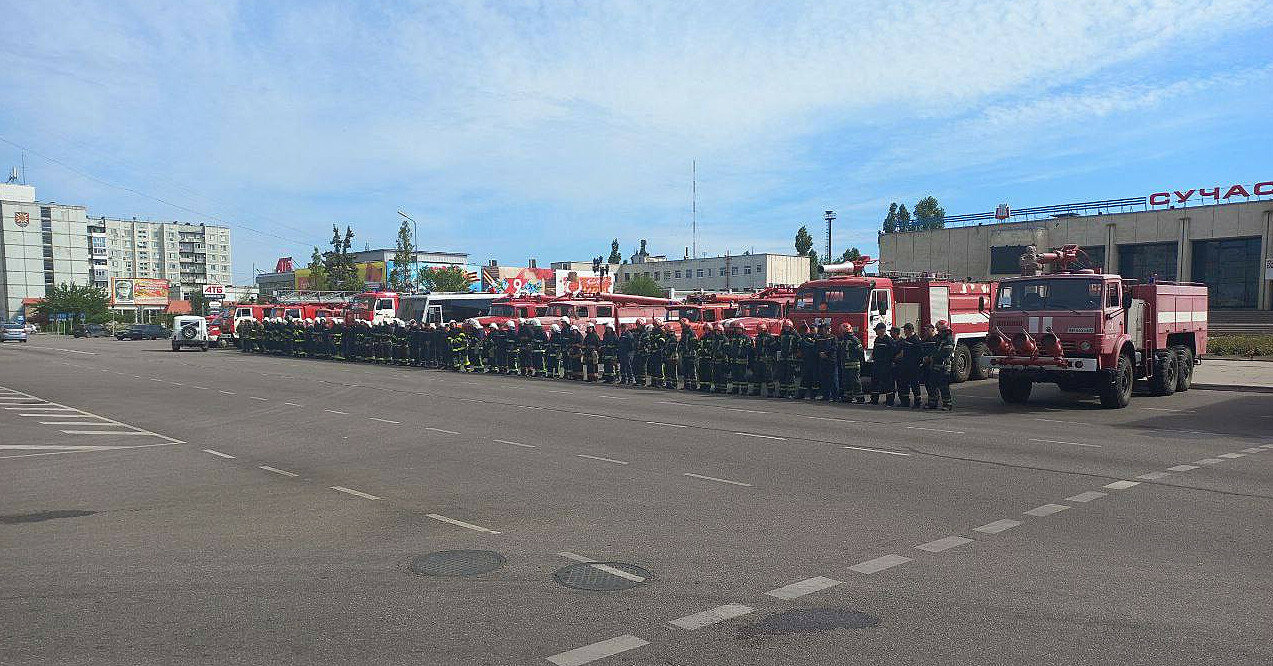 Мер: в Енергодарі рятувальники вийшли на протест