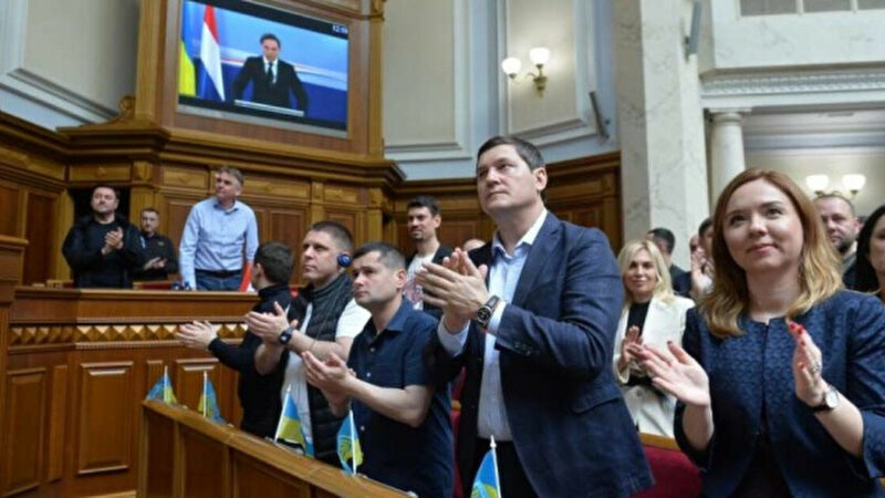 Прем’єр Нідерландів виступив перед українським парламентом