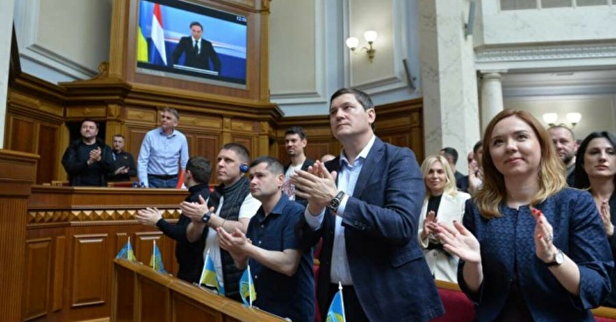 Прем’єр Нідерландів виступив перед українським парламентом