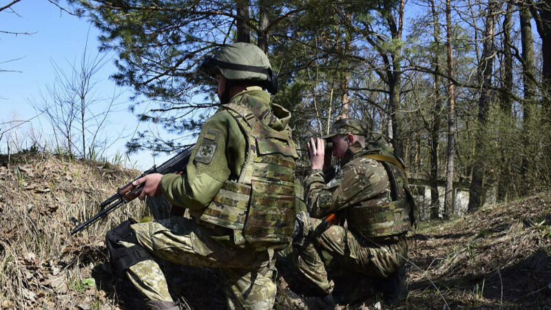 ОВА: на Сумщині триває бій на півночі Шосткинського району