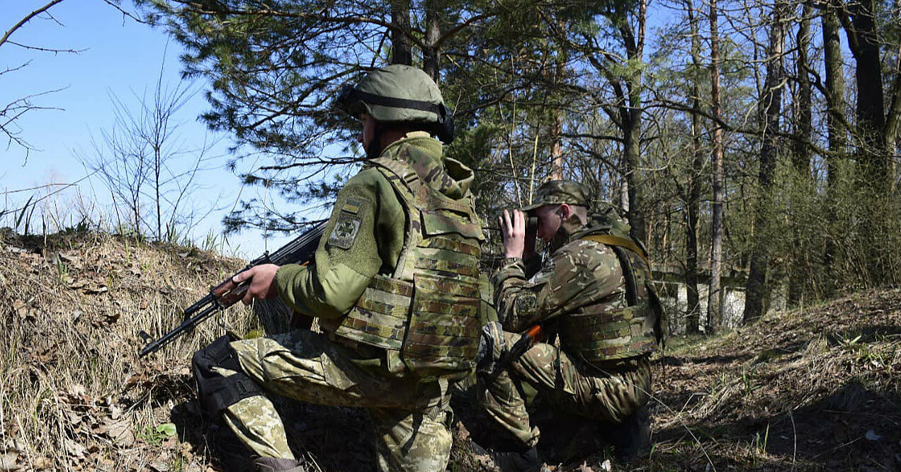 ОВА: на Сумщині триває бій на півночі Шосткинського району