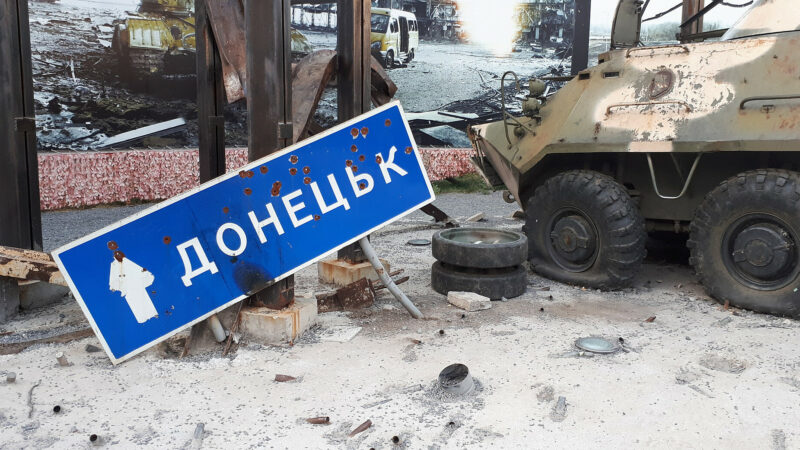 InformNapalm: за три дні в ОРДЛО знищено щонайменше 7 об’єктів з боєприпасами