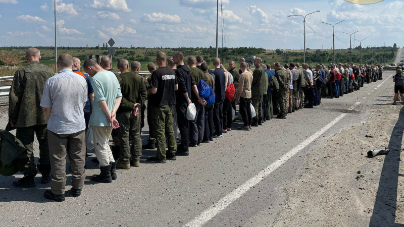 В РФ заявляють, що обміняти украънських військових наказав Путін