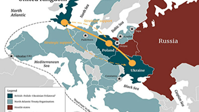 США готові підтримати союз України, Британії, Польщі та країн Балтії