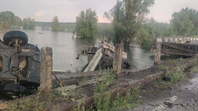 Руйнування мосту в Демидові: в ОП опублікували схему об’їзду