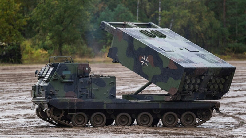 У Міноборони Німеччини підтвердили передачу Україні трьох РСЗВ