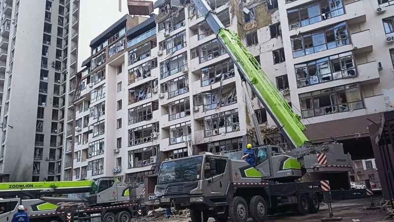 Кличко розповів про наслідки ракетного удару по Києву