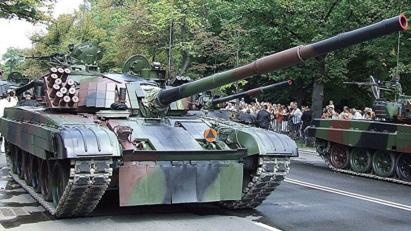 Польща надає Україні танки PT-91 Twardy