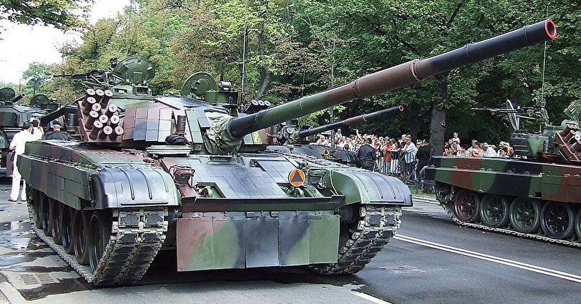 Польща надає Україні танки PT-91 Twardy