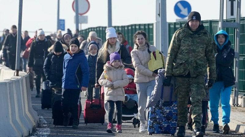 ООН: Українці за час війни перетнули кордон понад 9 млн разів