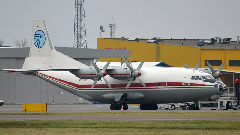 У Греції розбився транспортний літак Ан-12 української авіакомпанії