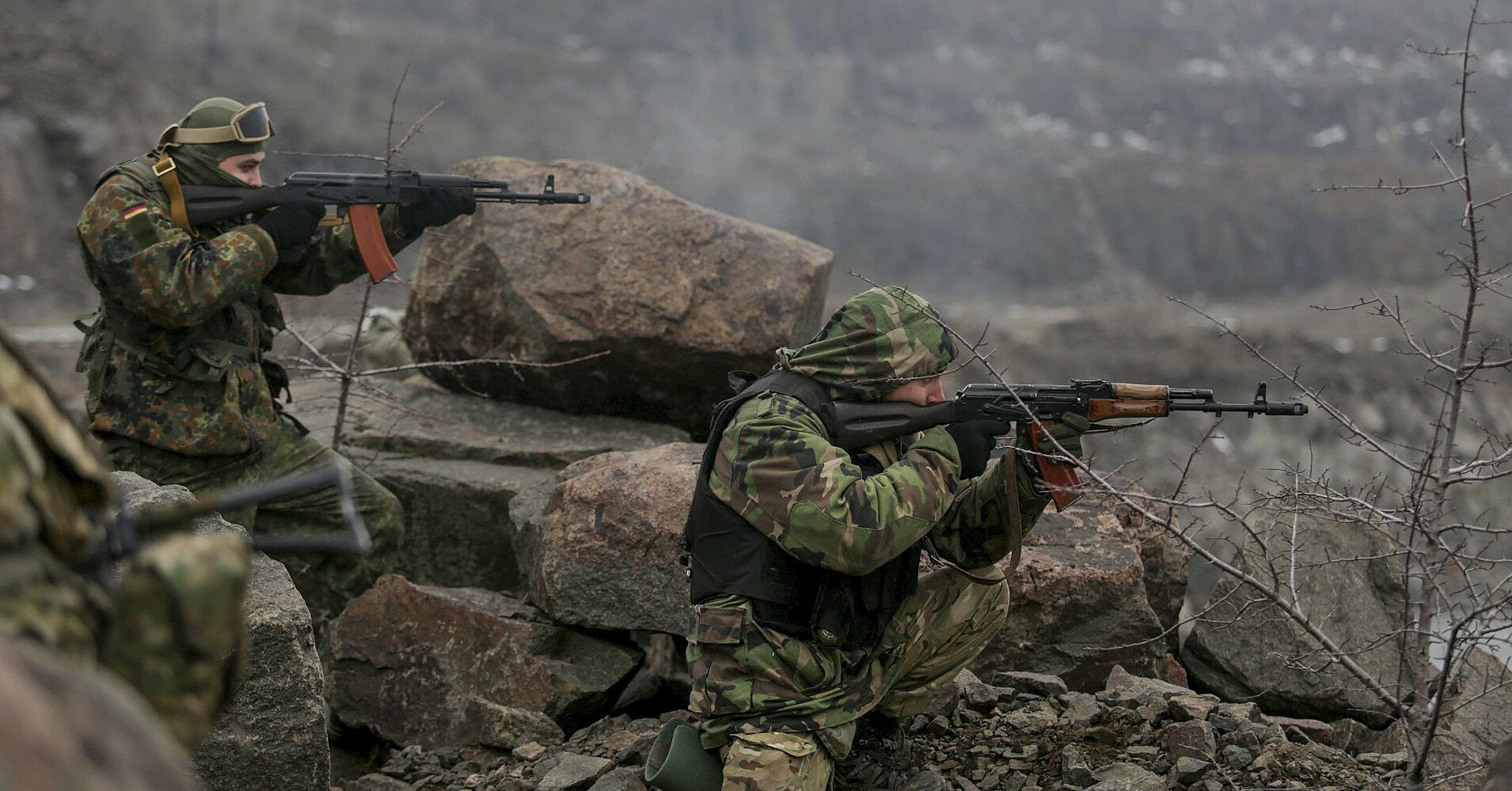 ГУР: окупанти відводять особовий склад із деяких сіл Запорізької області