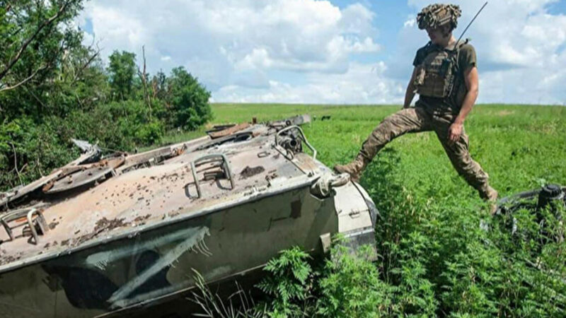 Генштаб: ЗСУ відбили атаку ворога у напрямку Мар’їнки