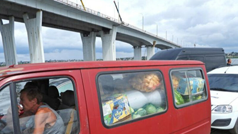 Окупанти заявляють, що відкриють Антонівський міст наступного тижня