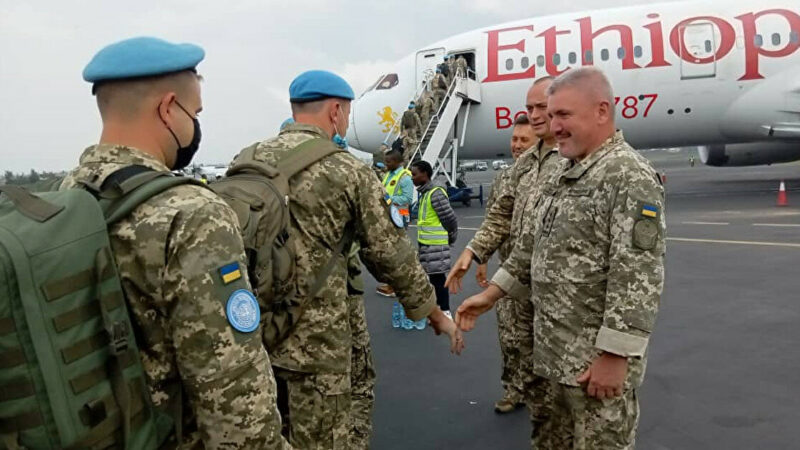 Українських військових вивели зі складу миротворчої місії ООН в ДР Конго