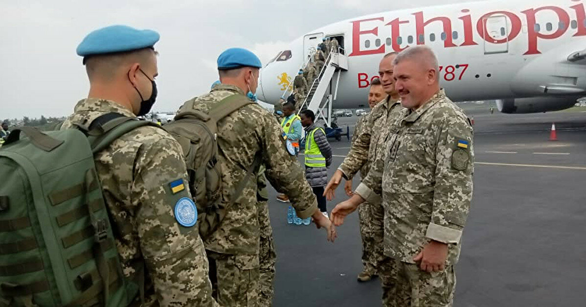 Українських військових вивели зі складу миротворчої місії ООН в ДР Конго