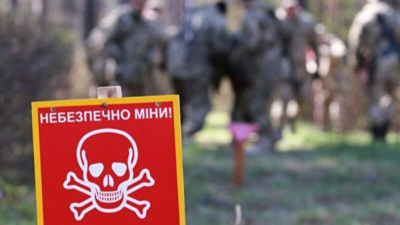 Поліція: на Харківщині за день 8 людей підірвалися на мінах