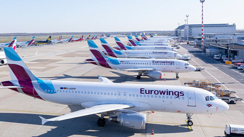 Пілоти німецького лоукостера Eurowings розпочали страйк