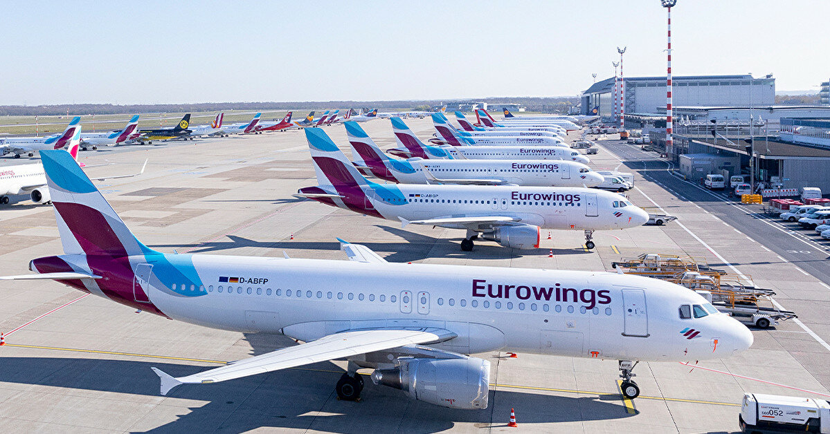 Пілоти німецького лоукостера Eurowings розпочали страйк