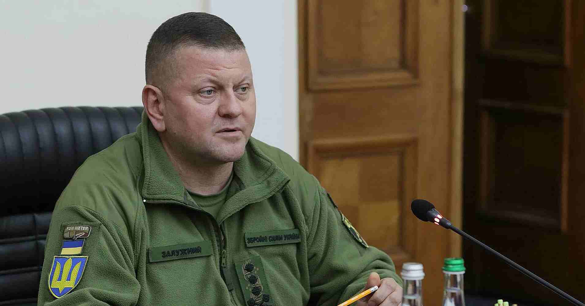 Залужний опублікував схему ранкових ударів ворога по Україні