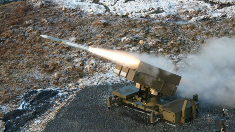 Пентагон: США передадуть Україні вісім батарей NASAMS