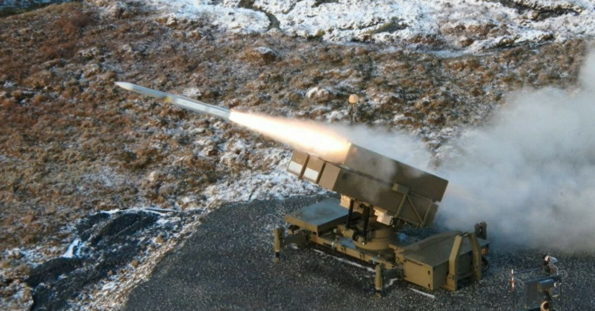 Пентагон: США передадуть Україні вісім батарей NASAMS