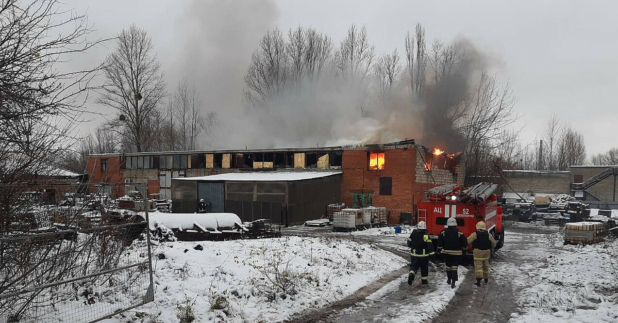 У російському Шебекіно повідомляють про обстріл