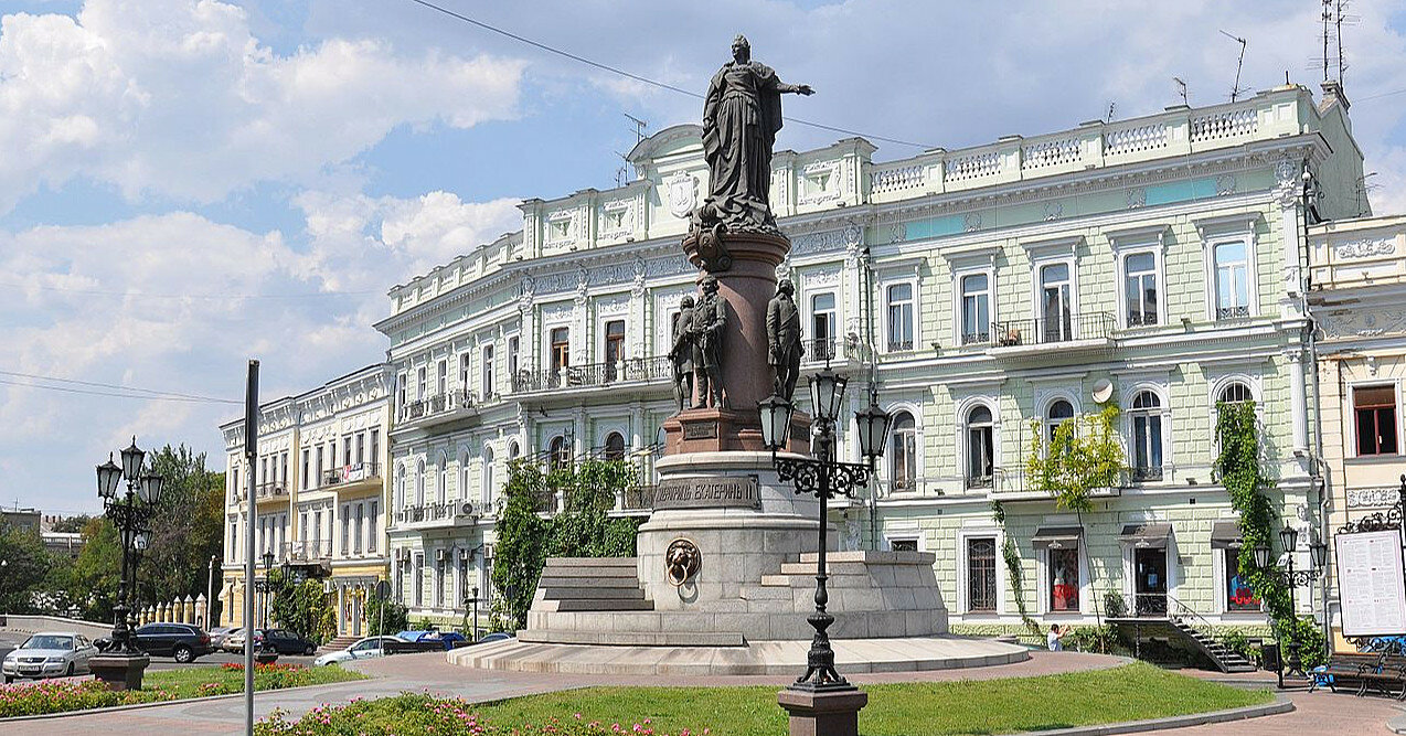 Більшість одеситів та Труханов підтримали демонтаж пам’ятника Катерині ІІ