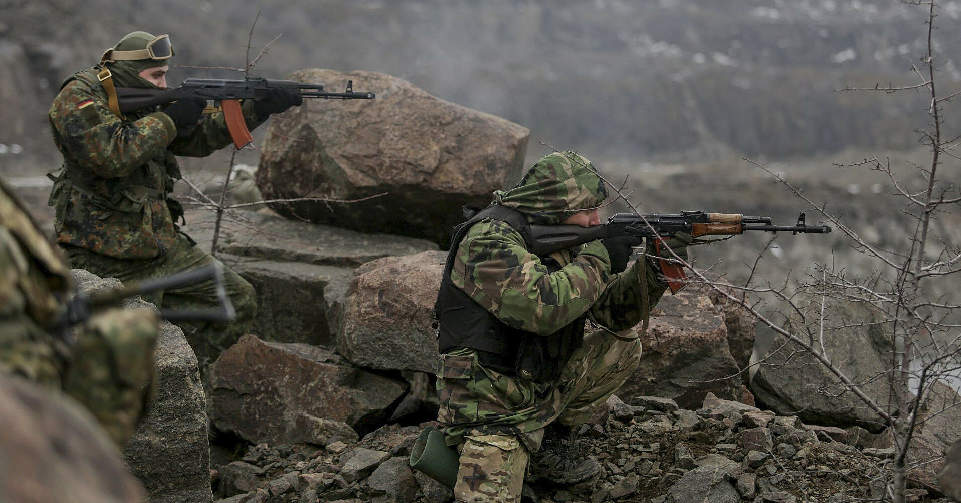 Генштаб: До Дебальцевого прибули “вагнерівці” й “кадировці”