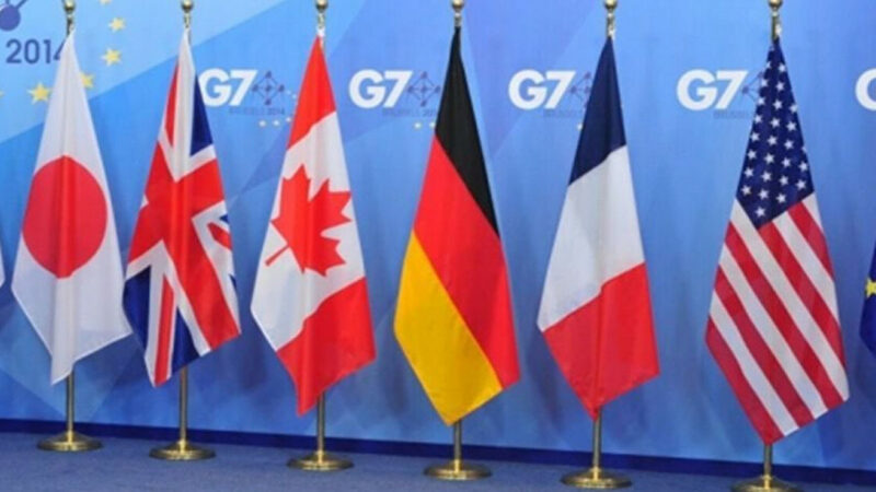 Країни G7 пообіцяли посилити економічний тиск на Росію