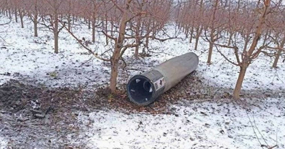 ЗМІ: На територію Молдови під час ракетної атаки впала ракета