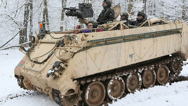 ЗМІ: Португалія передасть Україні 14 бронетранспортерів та інше обладнання