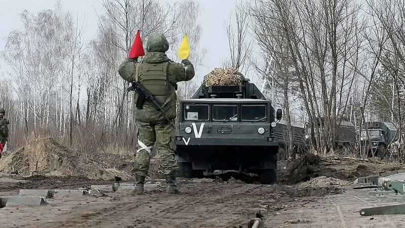 Прикордонники стримали російський штурм на Бахмутському напрямку