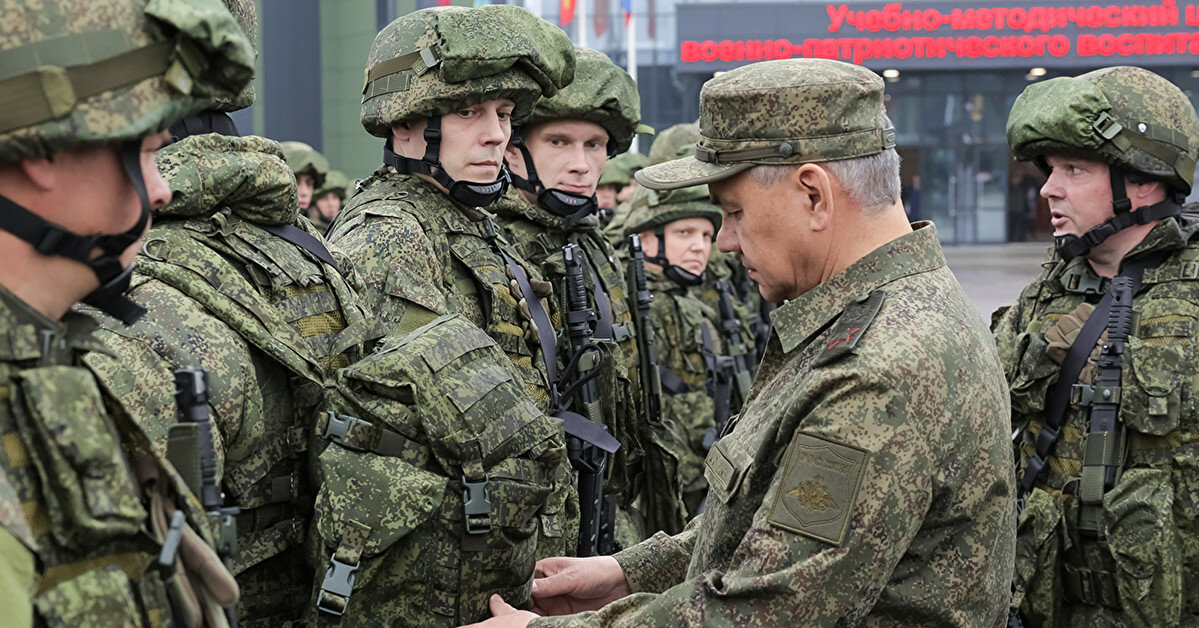 ГУР: Росія намагається створити двомільйонну армію