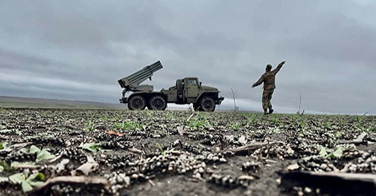 Росіяни обстріляли Нікопольщину з “Градів”