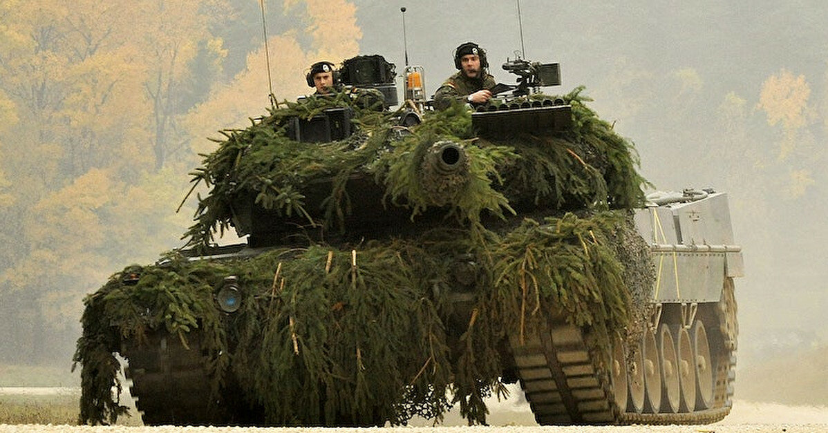 Spiegel: Європейська “танкова коаліція” передасть близько 80 Leopard 2