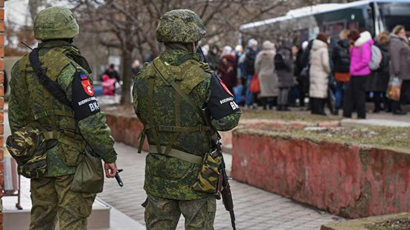 На південь Херсонщини завезли росгвардійців для придушення бунту окупантів