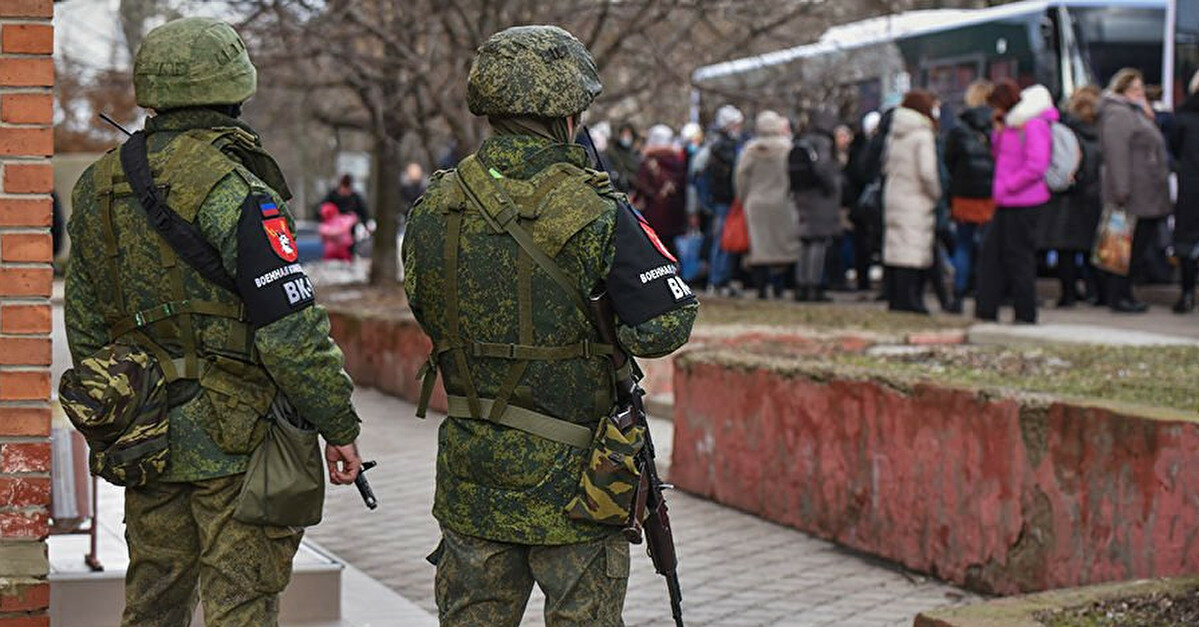 На південь Херсонщини завезли росгвардійців для придушення бунту окупантів