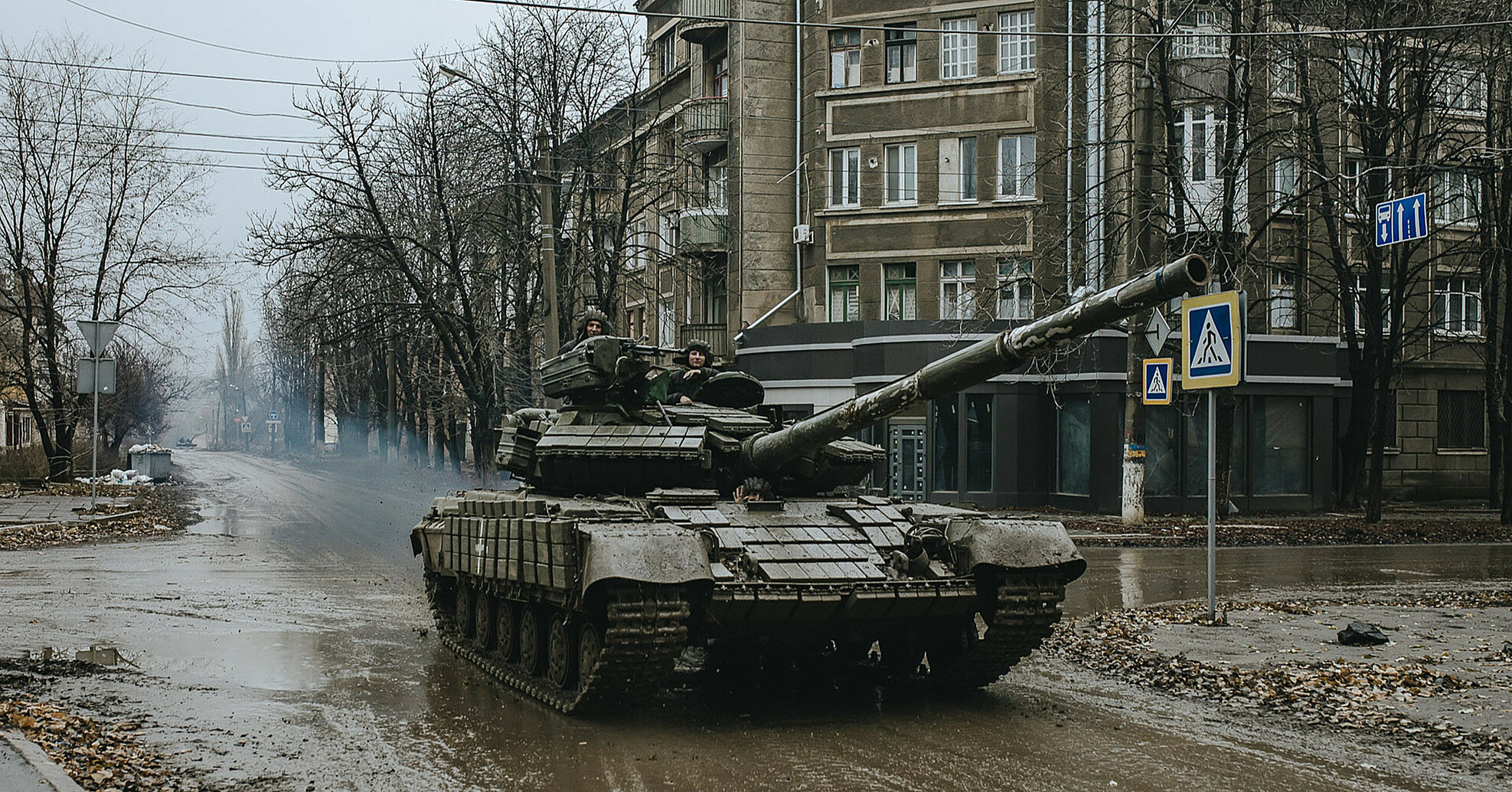 Прикордонники на Бахмутському напрямку відбили два російські штурми