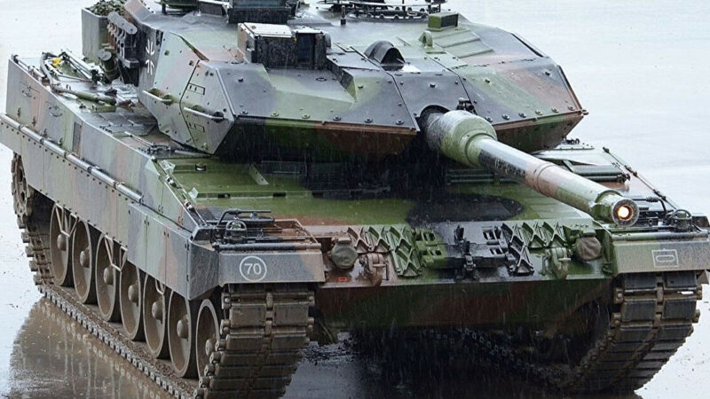 Португалія готова відправити три танки Leopard 2A6 в Україну в березні