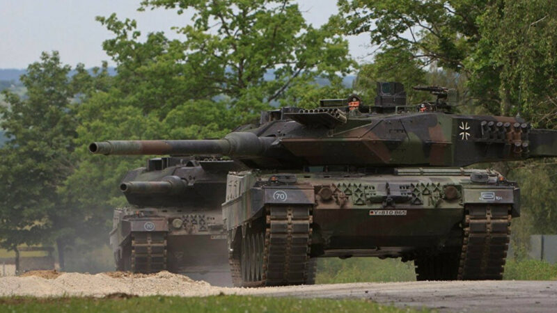 Швеція може передати Україні десять танків  Leopard 2