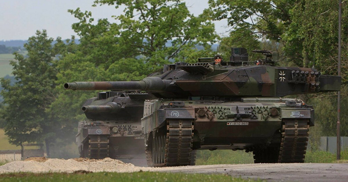 Швеція може передати Україні десять танків  Leopard 2