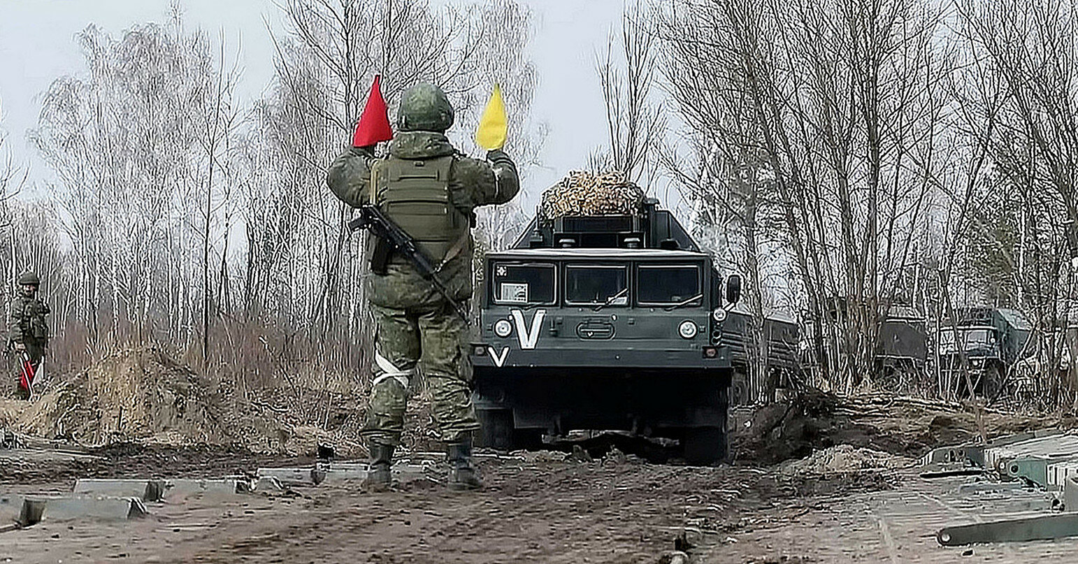 ЗСУ: Росіяни не зможуть розпочати наступ на Запорізькому напрямку до травня-червня