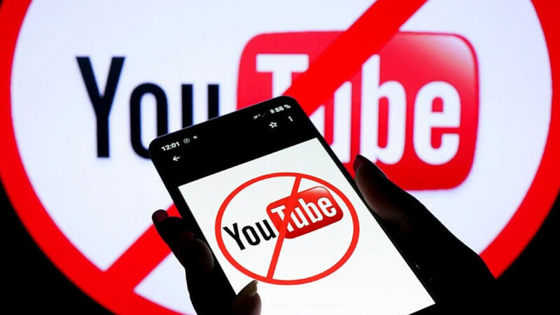 YouTube заблокував канал російського дизайнера Лебедєва