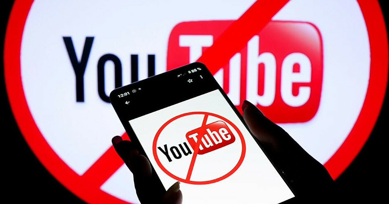 YouTube заблокував канал російського дизайнера Лебедєва