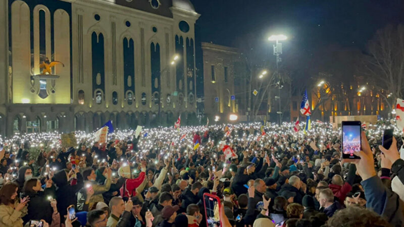 У Грузії протестувальники почали вимагати відставки уряду та дострокових виборів