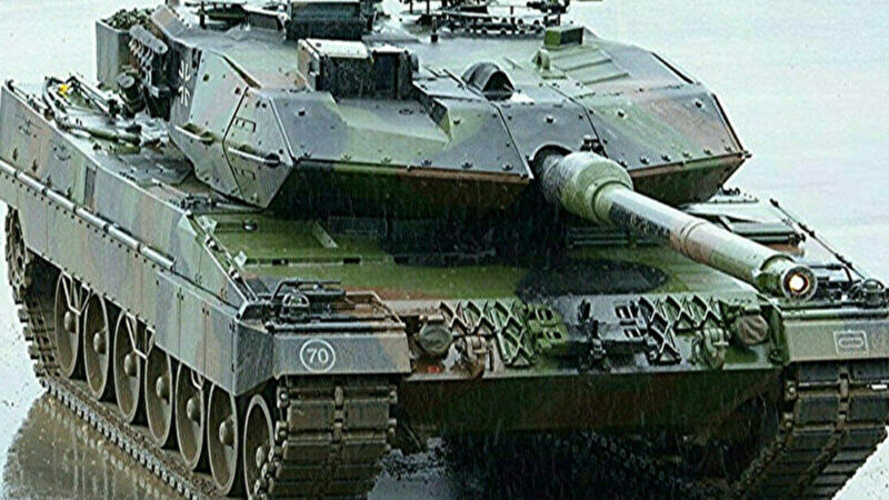 Spiegel: В Україну прибули всі обіцяні Німеччиною танки Leopard 2