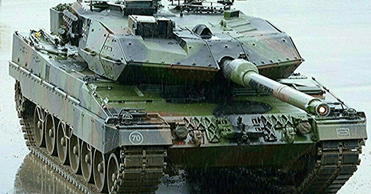 Spiegel: В Україну прибули всі обіцяні Німеччиною танки Leopard 2