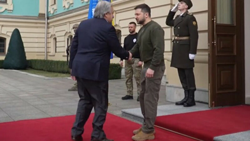 Зеленський провів зустріч із генеральним секретарем ООН Гутеррішем